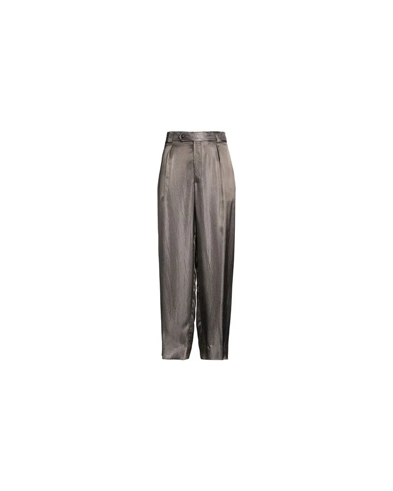 Giorgio Armani HOSEN & RÖCKE - Hosenauf YOOX.COM Dunkelbraun