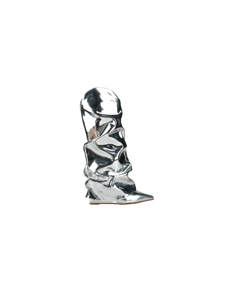 Le Silla SCHUHE - Stiefelauf YOOX.COM Silber