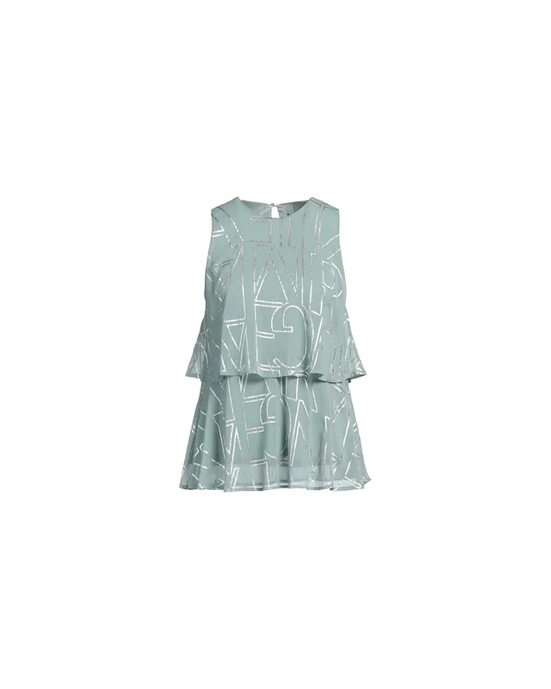 Armani Exchange TOPS - Topsauf YOOX.COM Salbeigrün