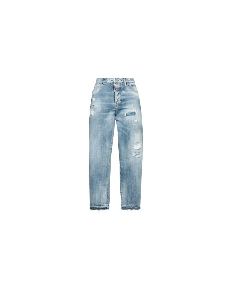Dsquared2 HOSEN & RÖCKE - Jeanshosenauf YOOX.COM Blau