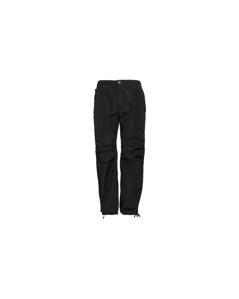 Ferragamo HOSEN & RÖCKE - Hosenauf YOOX.COM Schwarz
