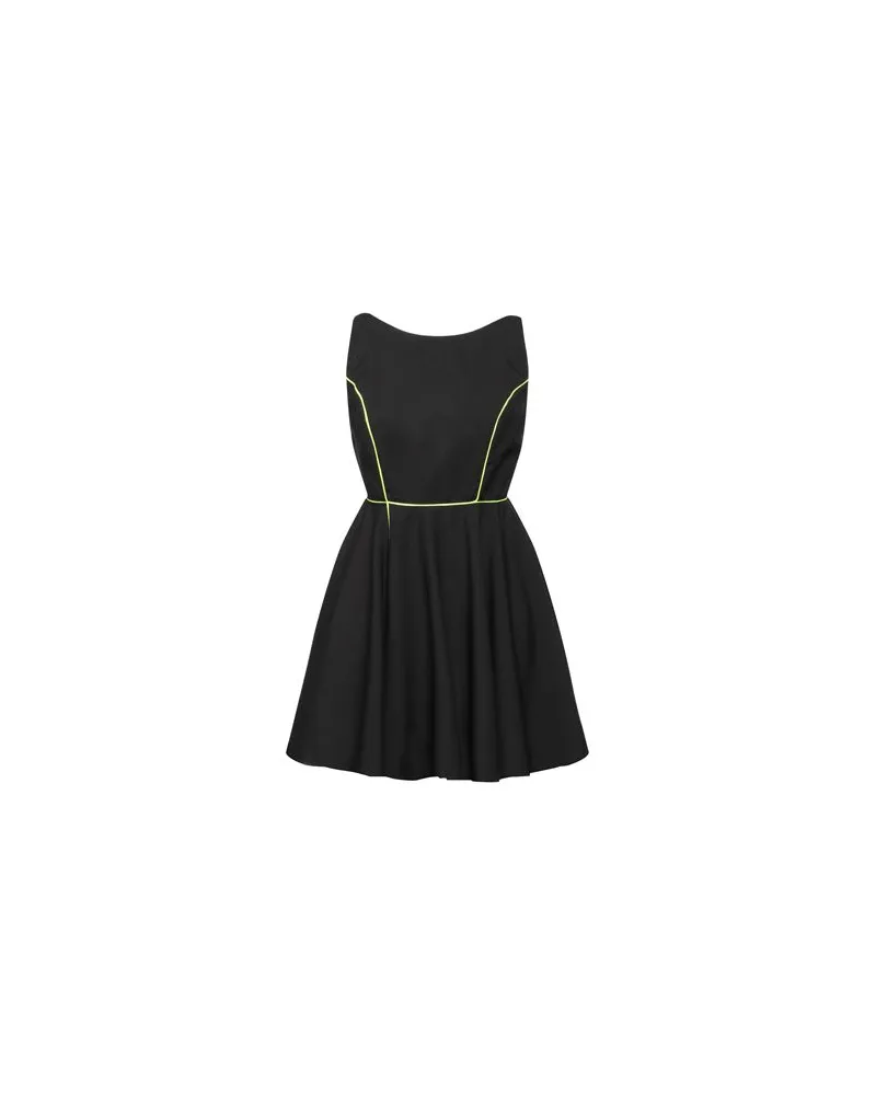 FELEPPA KLEIDER - Mini-Kleiderauf YOOX.COM Schwarz