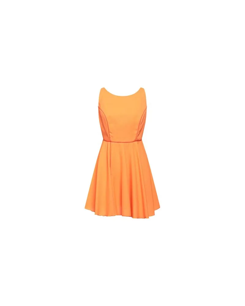 FELEPPA KLEIDER - Mini-Kleiderauf YOOX.COM Orange