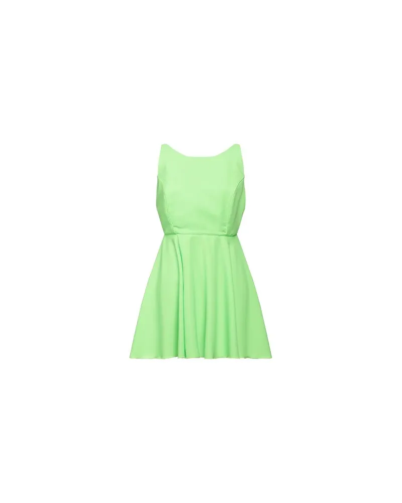 FELEPPA KLEIDER - Mini-Kleiderauf YOOX.COM Limettengrün