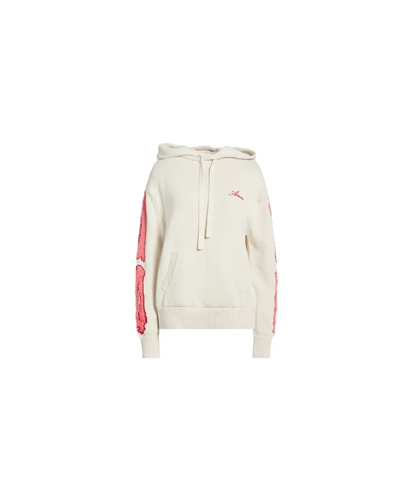 Amiri STRICKWAREN - Pulloverauf YOOX.COM Cremeweiß