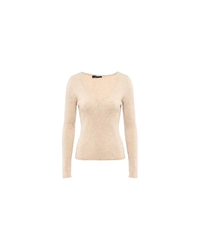 Actitude by Twinset STRICKWAREN - Pulloverauf YOOX.COM Beige