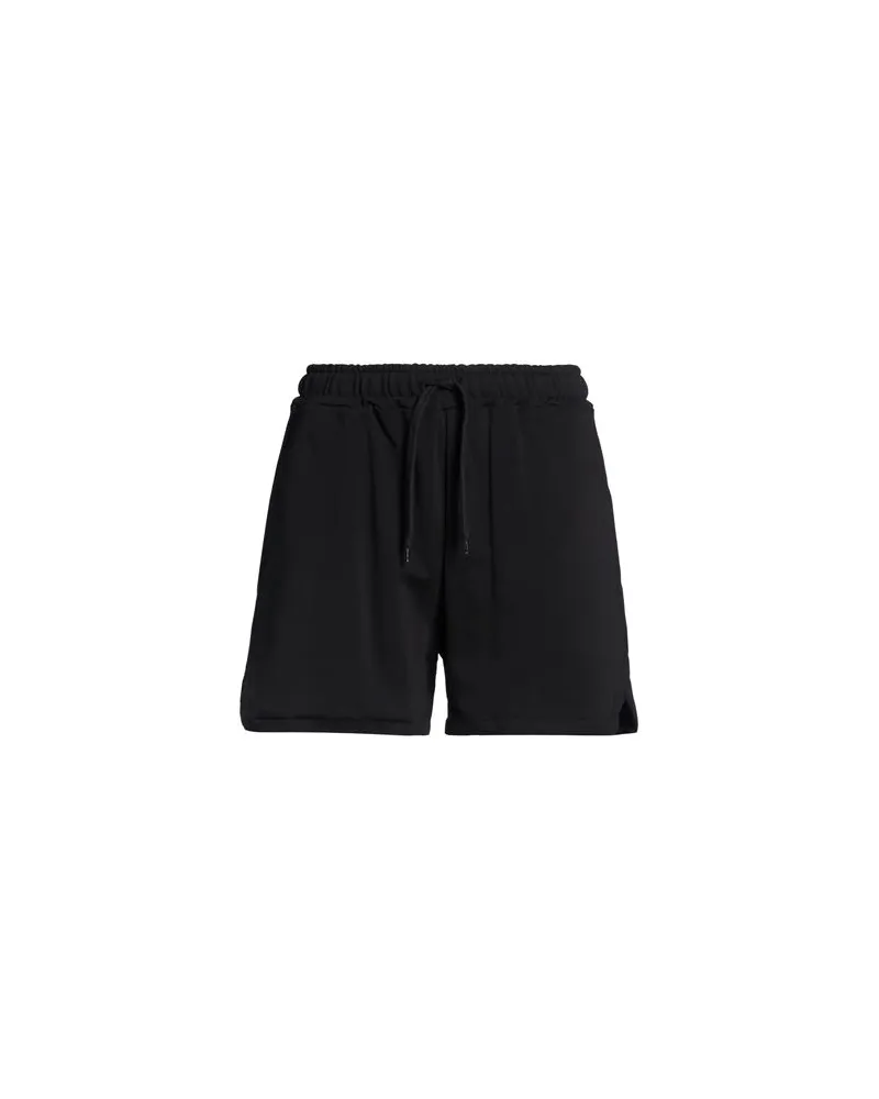 DISCLAIMER HOSEN & RÖCKE - Shorts & Bermudashortsauf YOOX.COM Schwarz