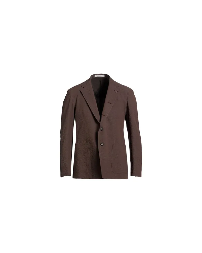 Tagliatore ANZÜGE und CO-ORDS - Blazersauf YOOX.COM Dunkelbraun