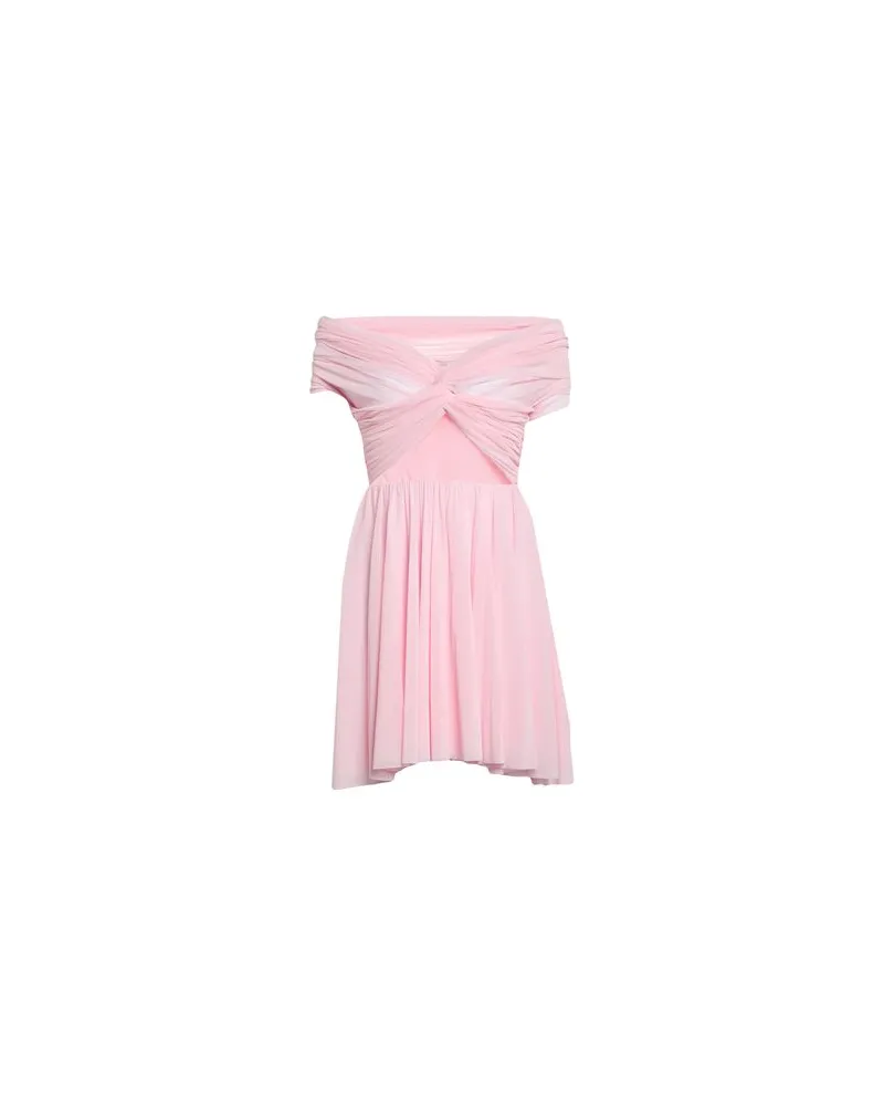 Philosophy Di Lorenzo Serafini KLEIDER - Mini-Kleiderauf YOOX.COM Rosa