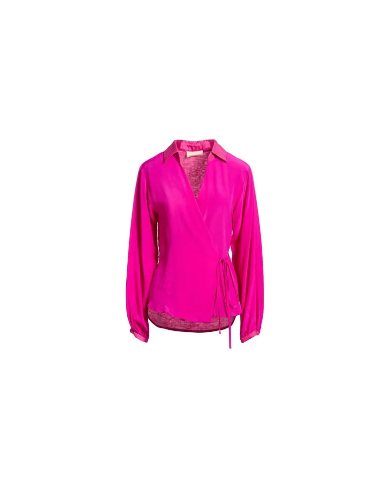 120% Lino TOPS - Topsauf YOOX.COM Fuchsia