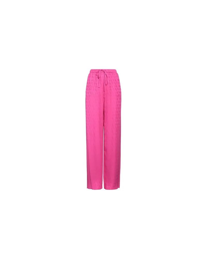 Valentino Garavani HOSEN & RÖCKE - Hosenauf YOOX.COM Fuchsia