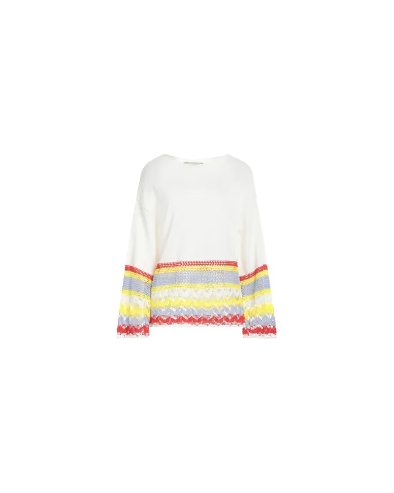 Jucca STRICKWAREN - Pulloverauf YOOX.COM Elfenbein