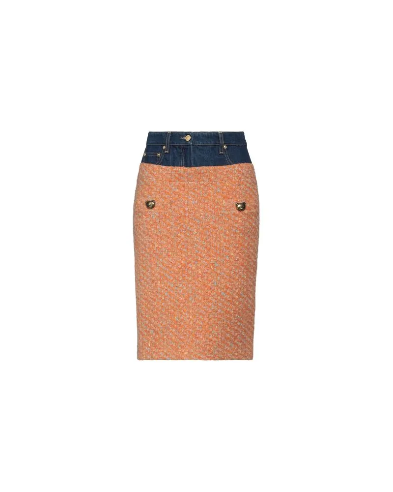Moschino COUTURE - HOSEN & RÖCKE - Midi-Röckeauf YOOX.COM Orange