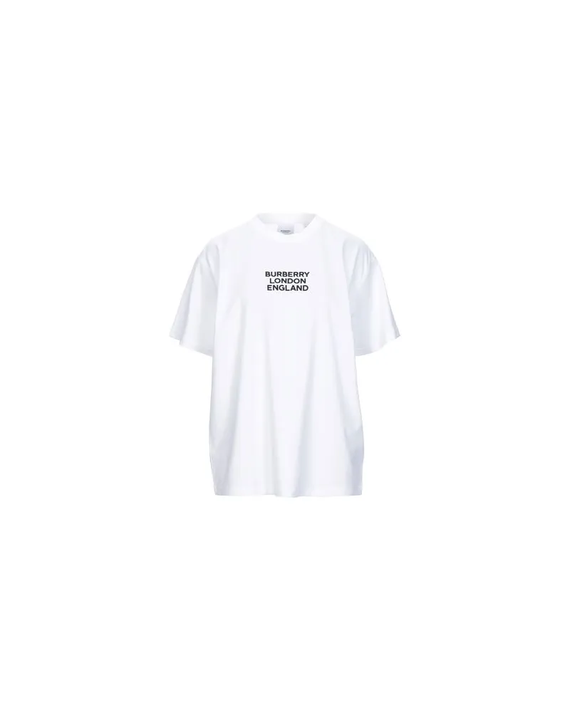 Burberry TOPS - T-shirtsauf YOOX.COM Weiß