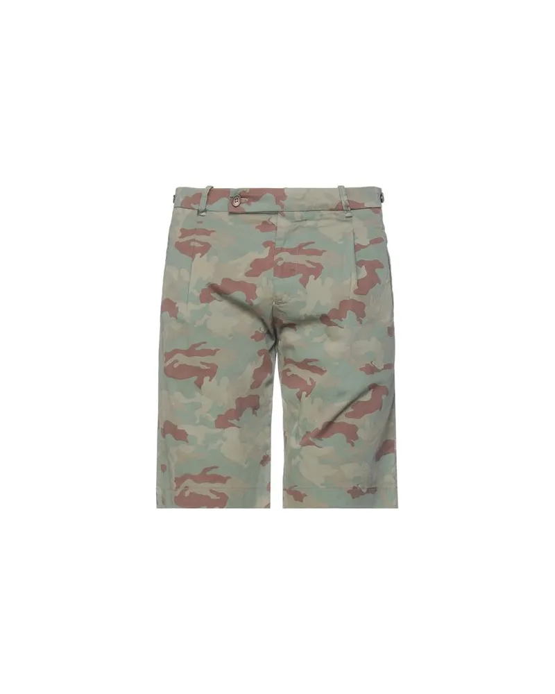 Berwich HOSEN & RÖCKE - Shorts & Bermudashortsauf YOOX.COM Militärgrün