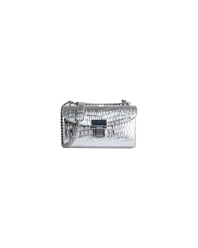 MSGM TASCHEN - Umhängetascheauf YOOX.COM Silber