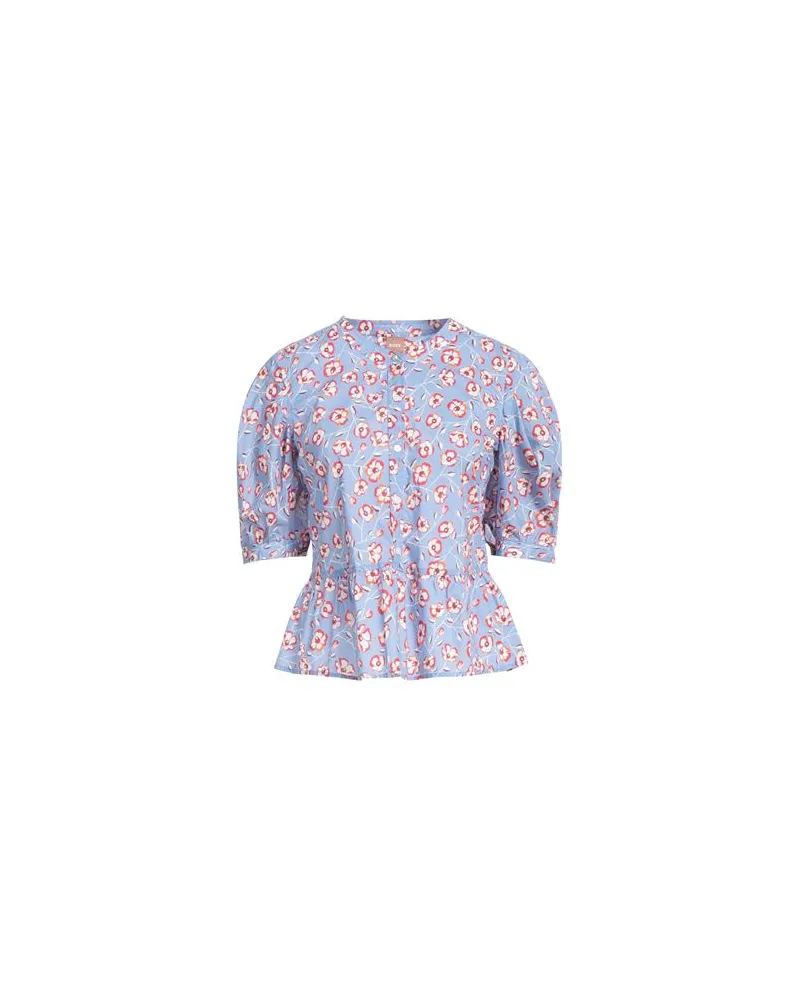 HUGO BOSS TOPS - Hemdenauf YOOX.COM Taubenblau