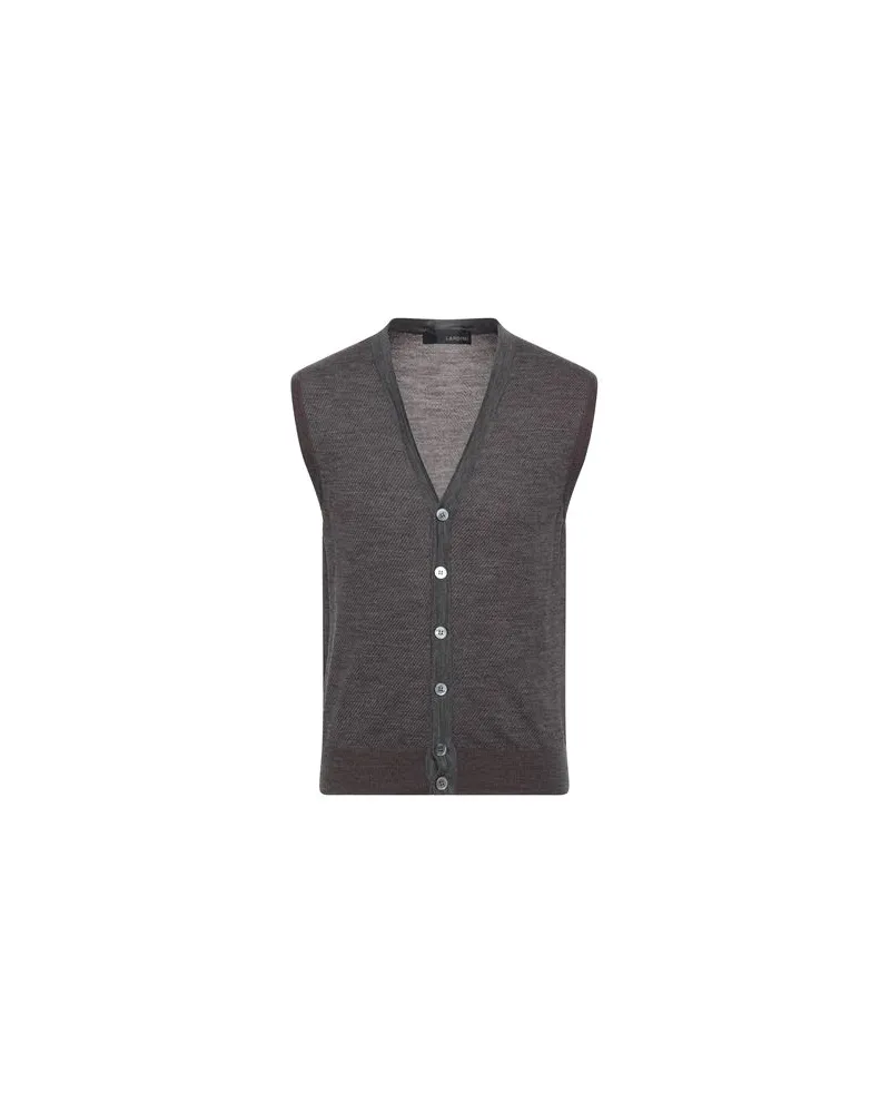 LARDINI STRICKWAREN - Strickjackenauf YOOX.COM Bordeaux