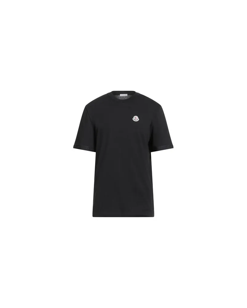 Moncler TOPS - T-shirtsauf YOOX.COM Schwarz