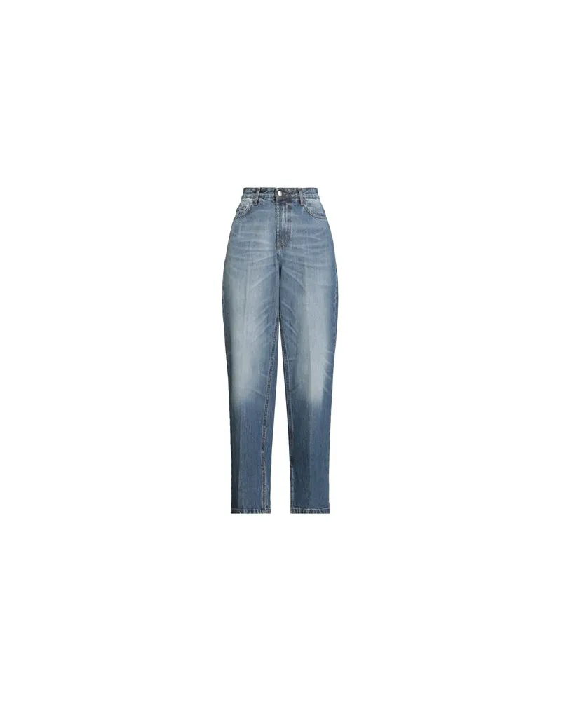 Motel HOSEN & RÖCKE - Jeanshosenauf YOOX.COM Blau