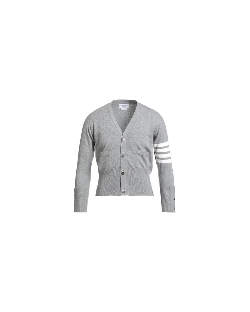 Thom Browne STRICKWAREN - Strickjackenauf YOOX.COM Hellgrau