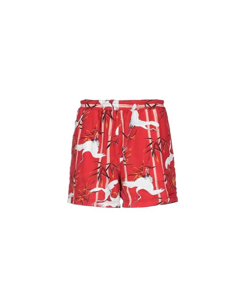 Buscemi HOSEN & RÖCKE - Shorts & Bermudashortsauf YOOX.COM Rot