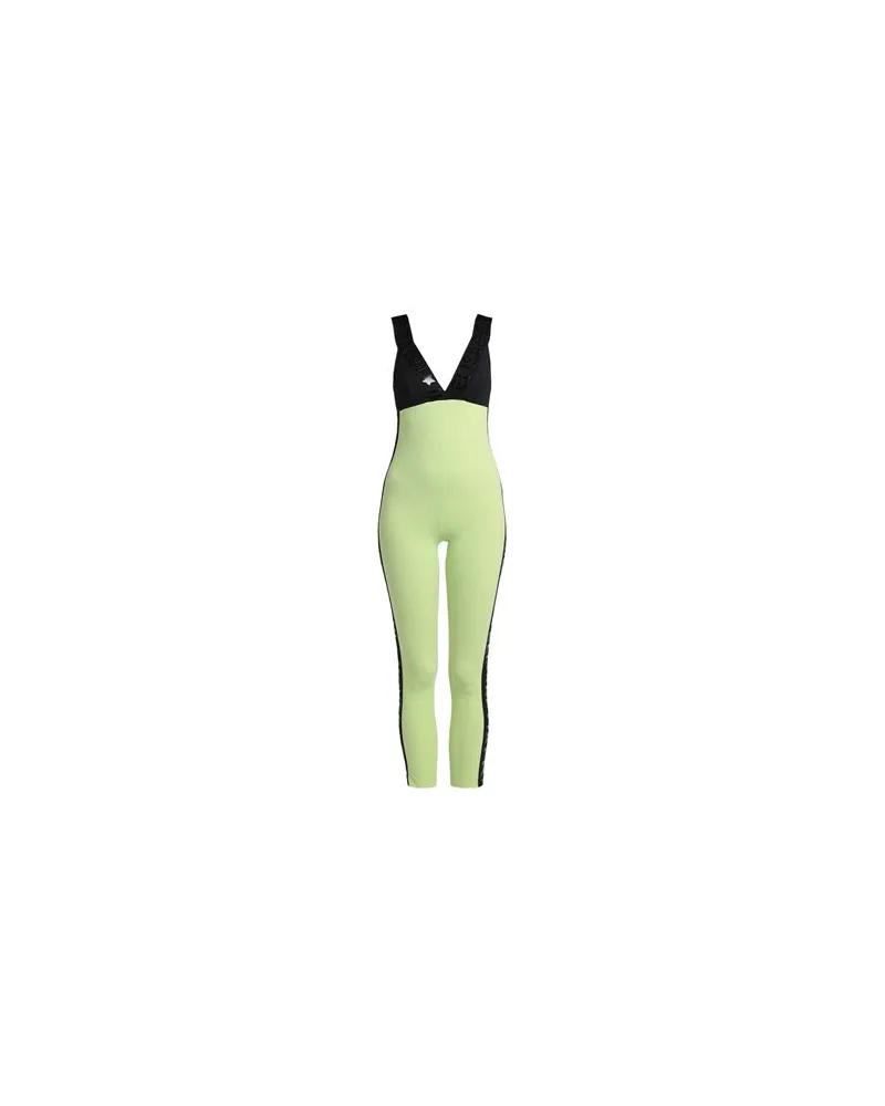 Elisabetta Franchi OVERALLS - Jumpsuitsauf YOOX.COM Limettengrün