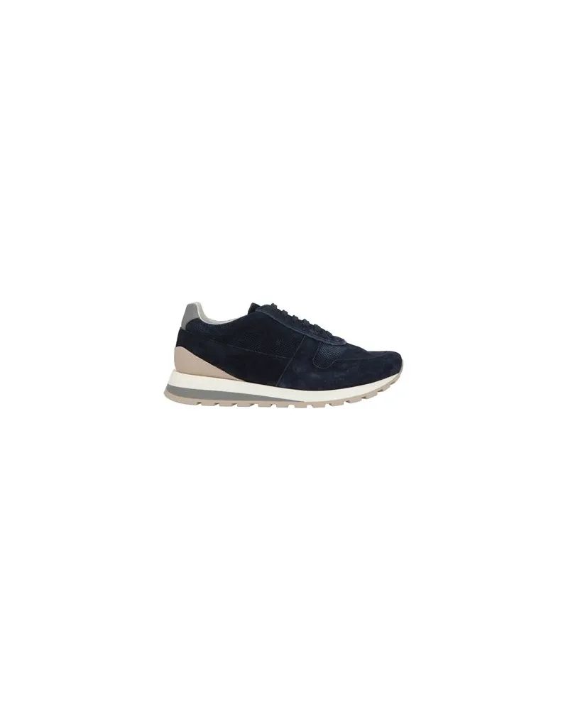 Brunello Cucinelli SCHUHE - Sneakersauf YOOX.COM Marineblau