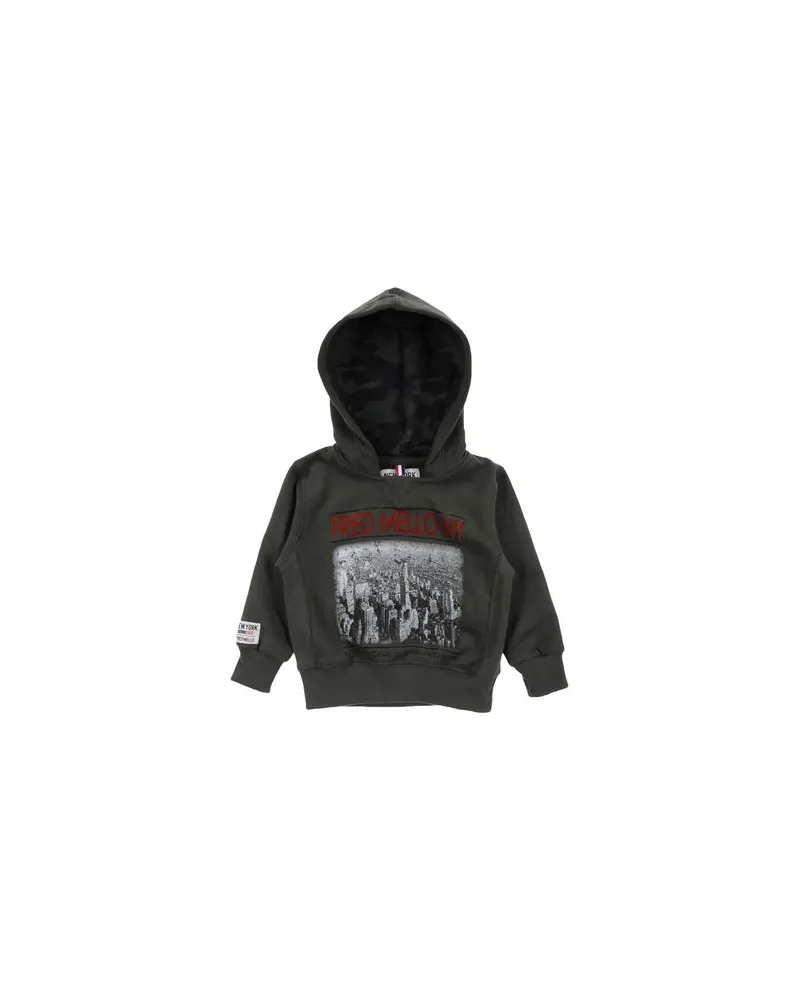 Fred Mello TOPS - Sweatshirtsauf YOOX.COM Militärgrün