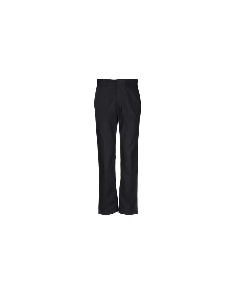 AMI Paris HOSEN & RÖCKE - Hosenauf YOOX.COM Schwarz