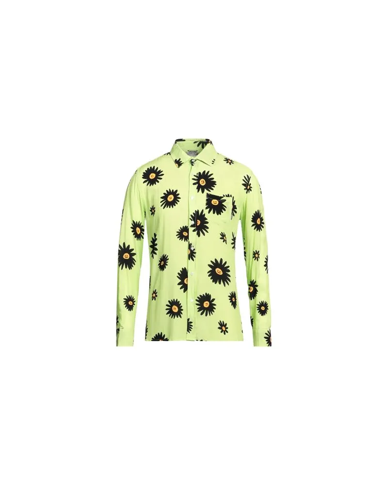 Daniele Alessandrini TOPS - Hemdenauf YOOX.COM Limettengrün