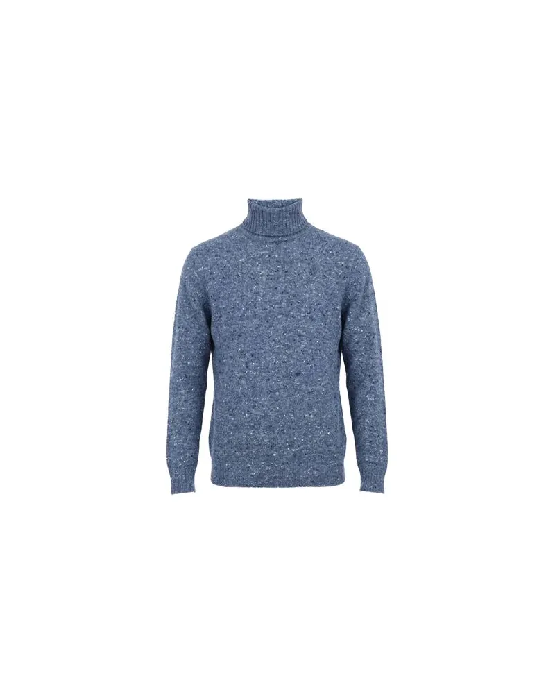 Drumohr  STRICKWAREN - Rollkragenpulloverauf YOOX.COM Taubenblau
