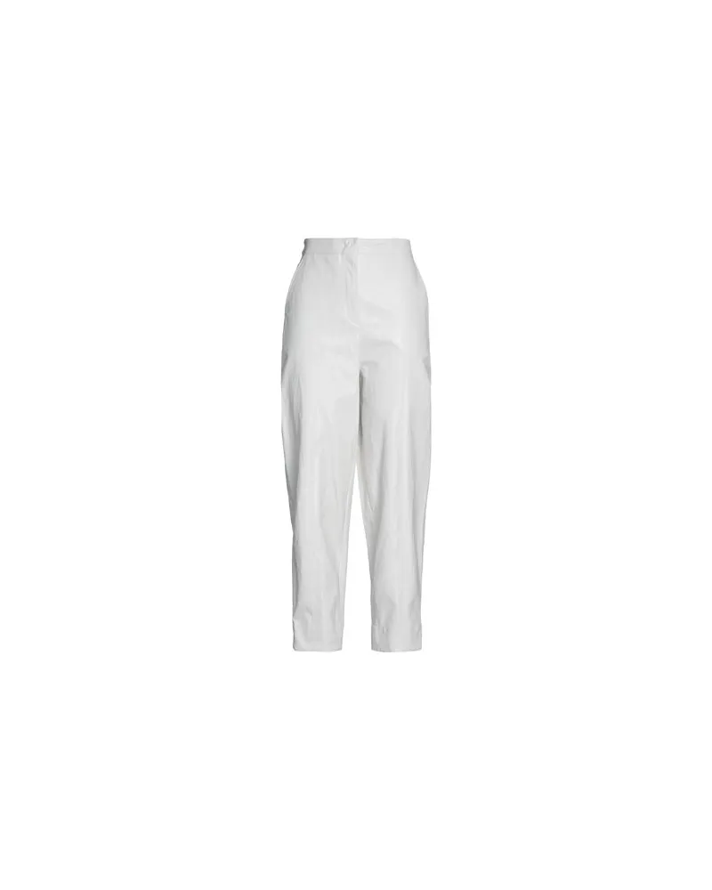 Pinko HOSEN & RÖCKE - Hosenauf YOOX.COM Weiß
