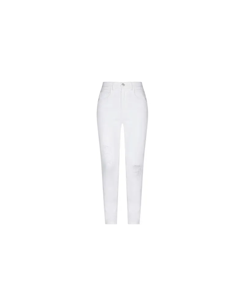 Haikure HOSEN & RÖCKE - Jeanshosenauf YOOX.COM Weiß