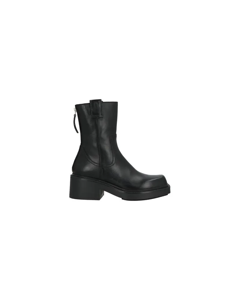 Vic Matié SCHUHE - Stiefelettenauf YOOX.COM Schwarz