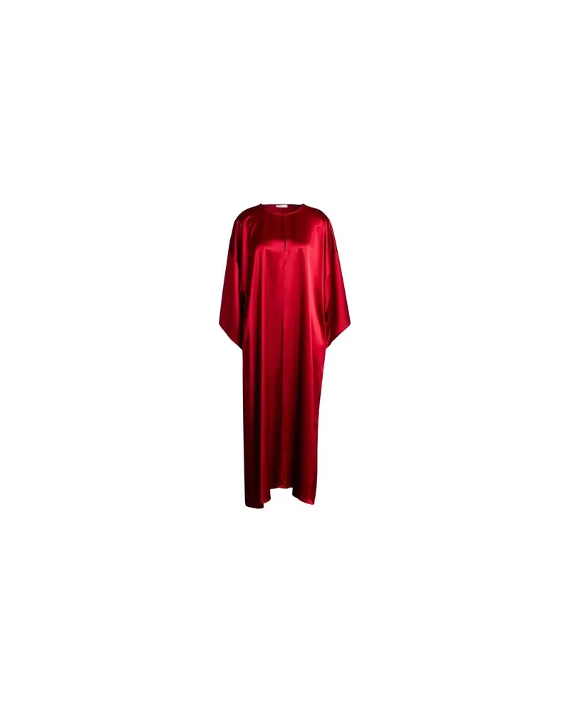 By Malene Birger KLEIDER - Midi-Kleiderauf YOOX.COM Rot