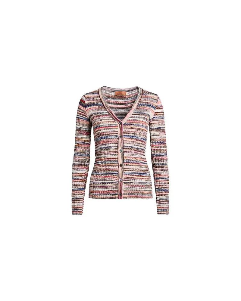 Missoni STRICKWAREN - Strickjackenauf YOOX.COM Rosa