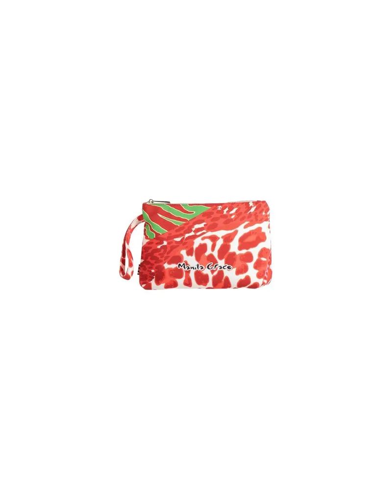 Manila Grace TASCHEN - Handtaschenauf YOOX.COM Tomatenrot