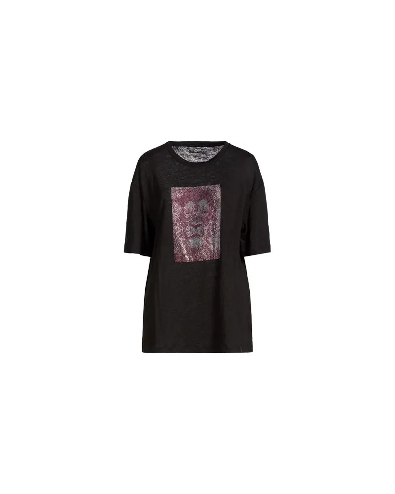 Zadig & Voltaire TOPS - T-shirtsauf YOOX.COM Schwarz