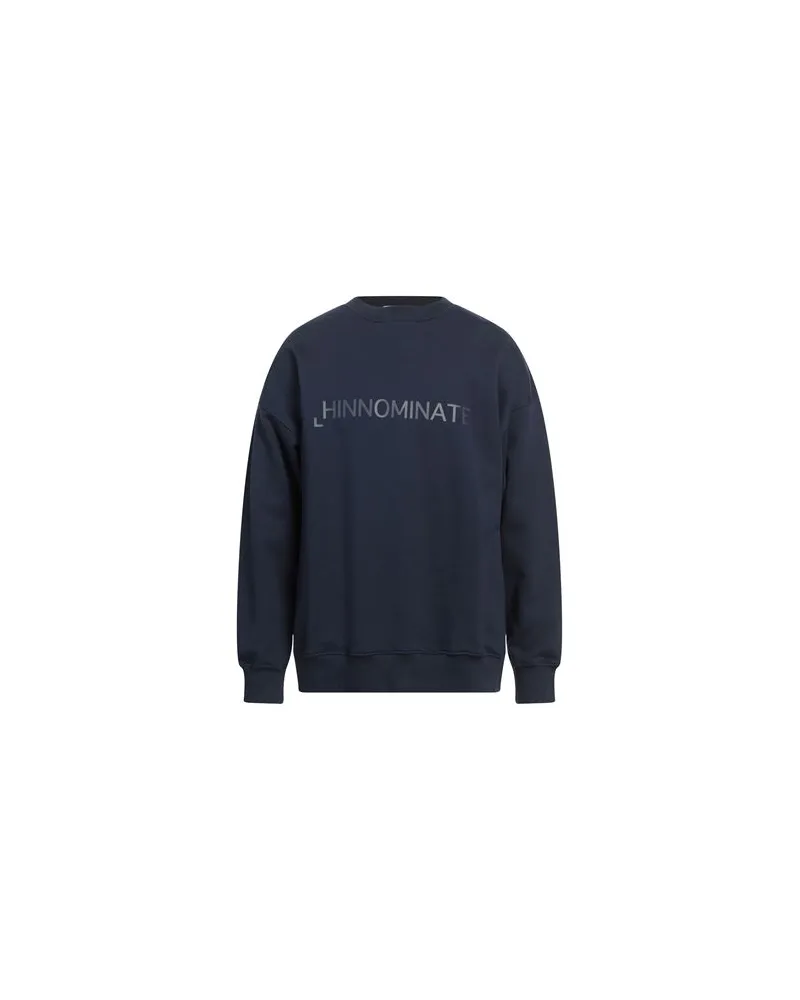 HINNOMINATE TOPS - Sweatshirtsauf YOOX.COM Marineblau