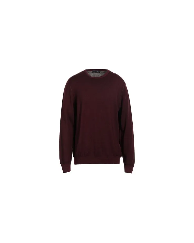 LARDINI STRICKWAREN - Pulloverauf YOOX.COM Pflaume