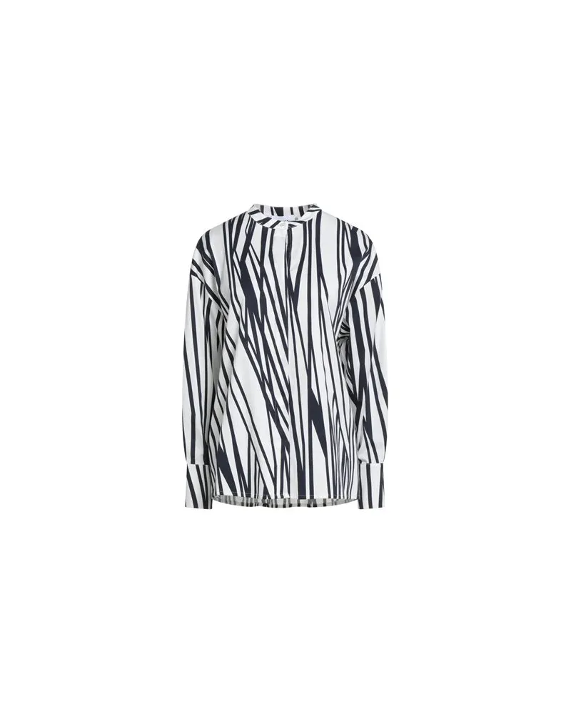 Alpha Studio TOPS - Hemdenauf YOOX.COM Weiß