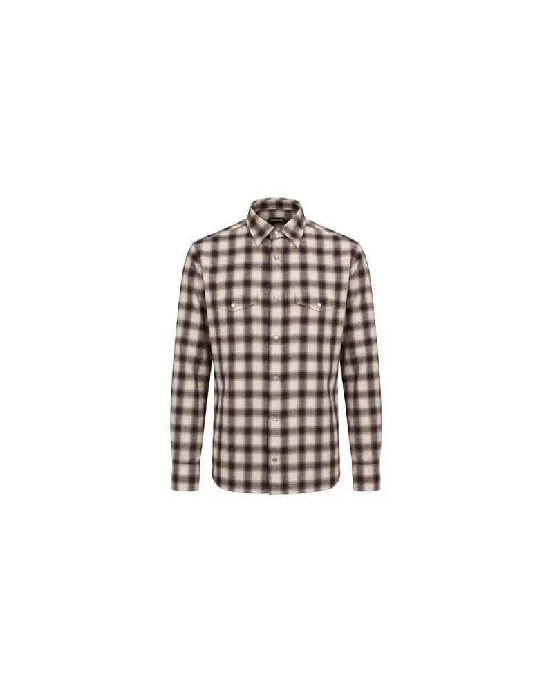 Tom Ford TOPS - Hemdenauf YOOX.COM Dunkelbraun