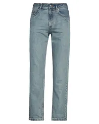 A.P.C. Jeanshose Blau