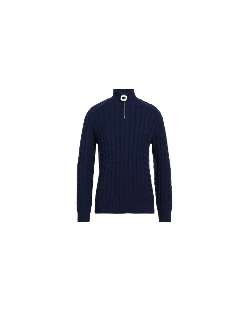 J.W.Anderson STRICKWAREN - Rollkragenpulloverauf YOOX.COM Nachtblau