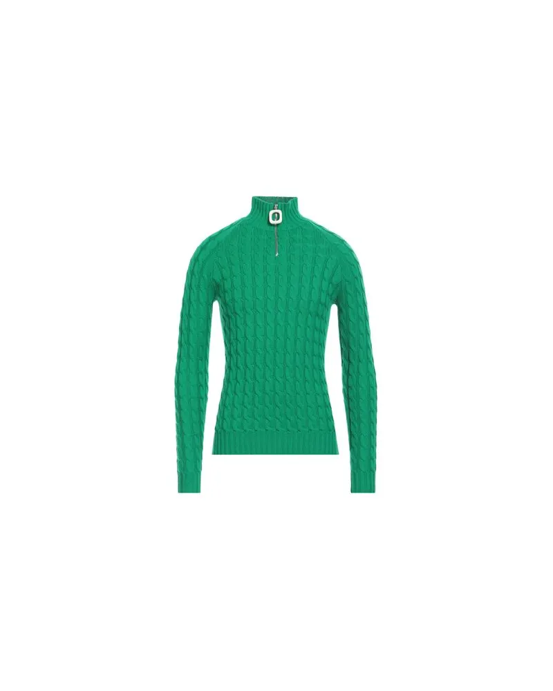 J.W.Anderson STRICKWAREN - Rollkragenpulloverauf YOOX.COM Grün