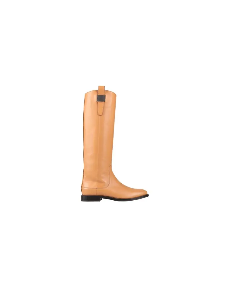 Brunello Cucinelli SCHUHE - Stiefelauf YOOX.COM Lederfarben
