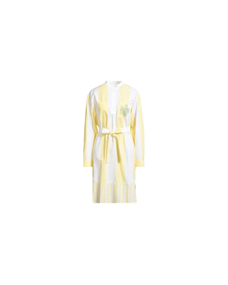 Kitsuné KLEIDER - Mini-Kleiderauf YOOX.COM Gelb