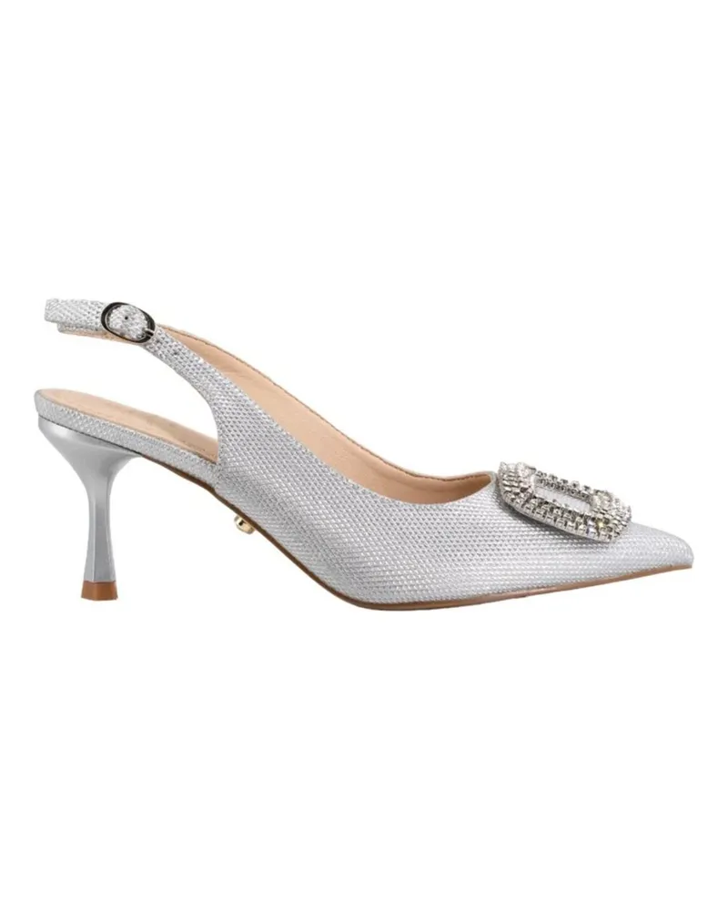 Twenty Four Haitch Pumps Silber