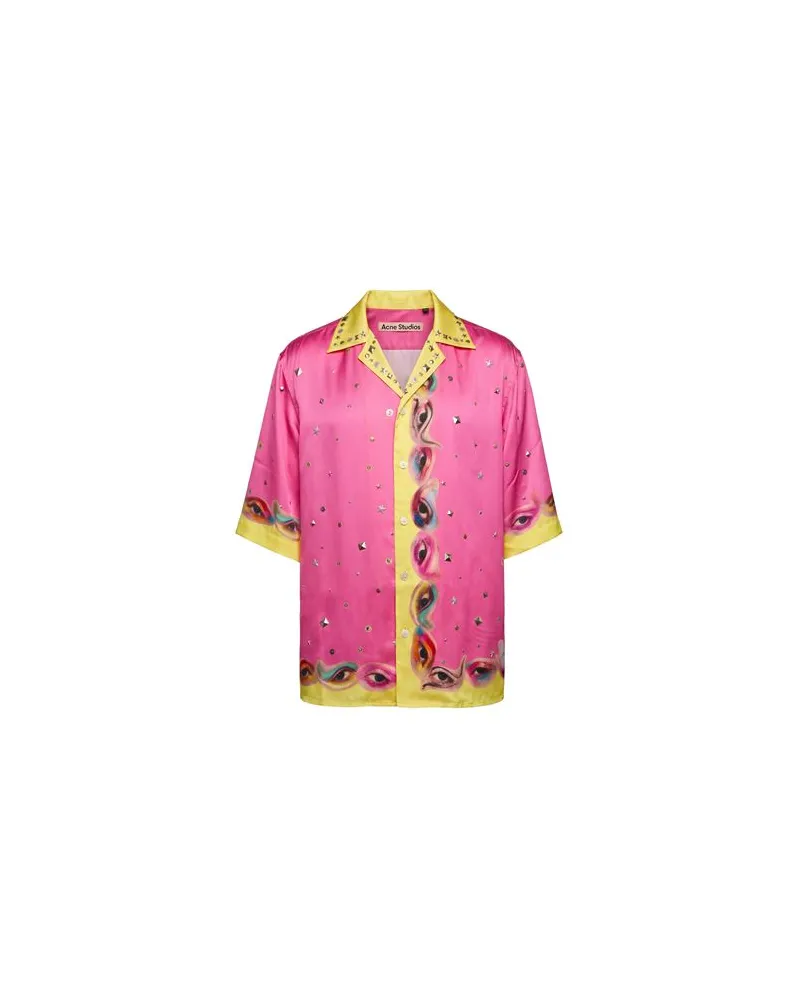 Acne Studios TOPS - Hemdenauf YOOX.COM Fuchsia